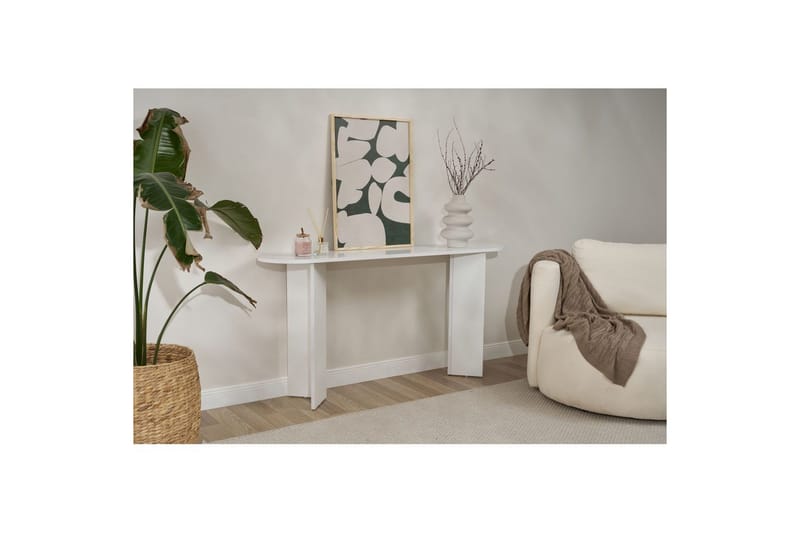 Yeno Konsollbord 150 cm - Vit - Möbler - Bord & matgrupp - Avlastningsbord & sidobord - Konsolbord & hallbord
