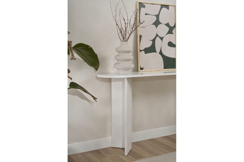 Yeno Konsollbord 150 cm - Vit - Möbler - Bord & matgrupp - Avlastningsbord & sidobord - Konsolbord & hallbord