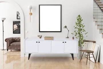 Yeralti Avlastningsbord 150 cm - Vit - Möbler - Bord & matgrupp - Avlastningsbord & sidobord - Konsolbord & hallbord