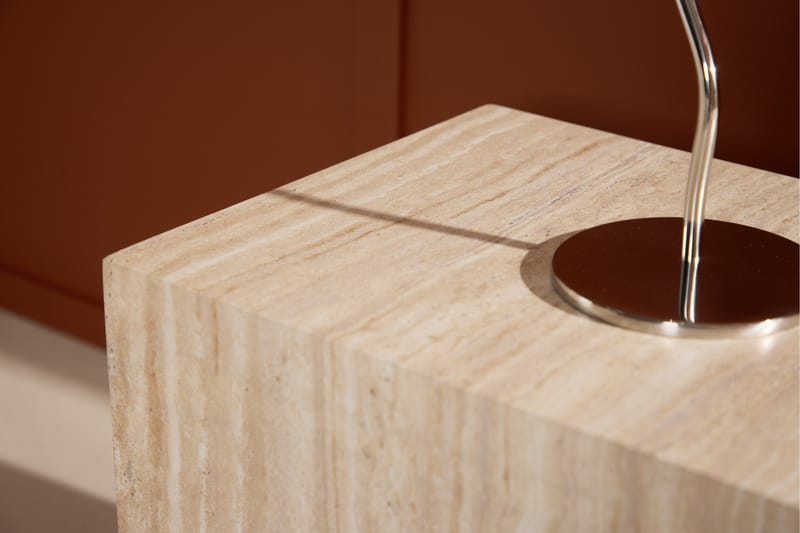 York Sidobord 25 cm - Beige - Möbler - Bord & matgrupp - Avlastningsbord & sidobord - Lampbord & sidobord