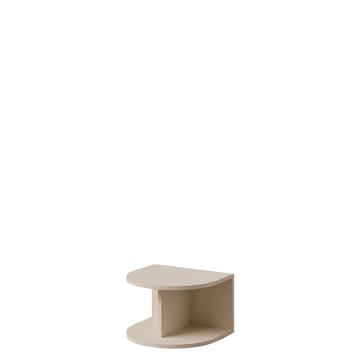 Zarek Sängbord 41 cm - beige - Möbler - Bord & matgrupp - Avlastningsbord & sidobord - Sängbord & nattduksbord