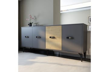 Zaven Konsollbord 180 cm - Antracit - Möbler - Bord & matgrupp - Avlastningsbord & sidobord - Konsolbord & hallbord