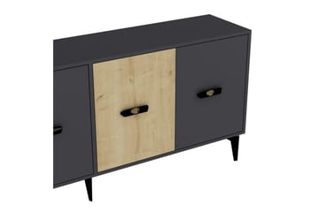 Zaven Konsollbord 180 cm - Antracit - Möbler - Bord & matgrupp - Avlastningsbord & sidobord - Konsolbord & hallbord