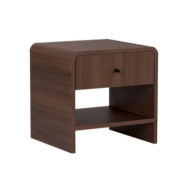 Zavio Sängbord 45x45x40 cm - Milano Walnut - Möbler - Bord & matgrupp - Avlastningsbord & sidobord - Sängbord & nattduksbord