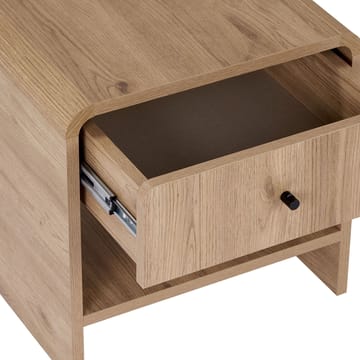 Zavio Sängbord 45x45x40 cm - Sepet Oak - Möbler - Bord & matgrupp - Avlastningsbord & sidobord - Sängbord & nattduksbord