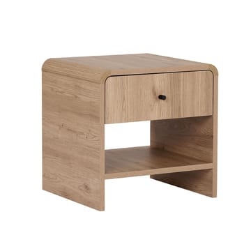 Zavio Sängbord 45x45x40 cm - Sepet Oak - Möbler - Bord & matgrupp - Avlastningsbord & sidobord - Sängbord & nattduksbord