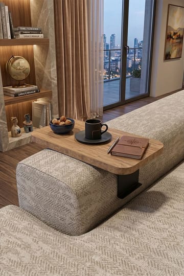 Zayra Armstödsbricka till Soffa - Möbler - Bord & matgrupp - Avlastningsbord & sidobord - Brickbord & småbord