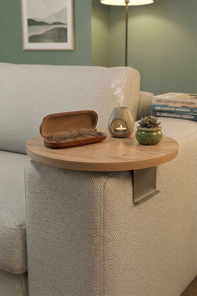 Zayra Armstödsbricka till Soffa - Möbler - Bord & matgrupp - Avlastningsbord & sidobord - Brickbord & småbord
