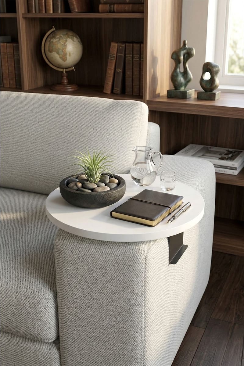 Zayra Armstödsbricka till Soffa - Möbler - Bord & matgrupp - Avlastningsbord & sidobord - Brickbord & småbord