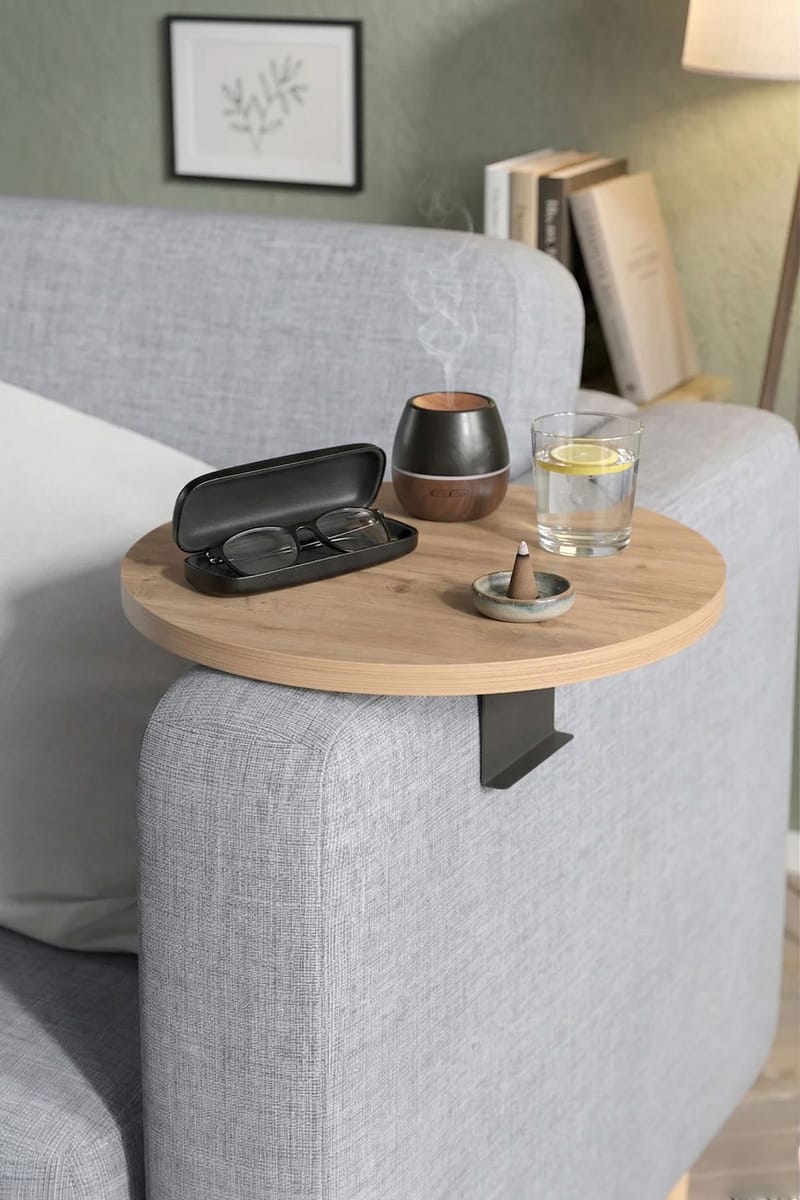 Zayra Armstödsbricka till Soffa - Möbler - Bord & matgrupp - Avlastningsbord & sidobord - Brickbord & småbord
