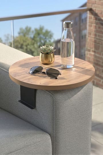 Zayra Armstödsbricka till Soffa - Möbler - Bord & matgrupp - Avlastningsbord & sidobord - Brickbord & småbord