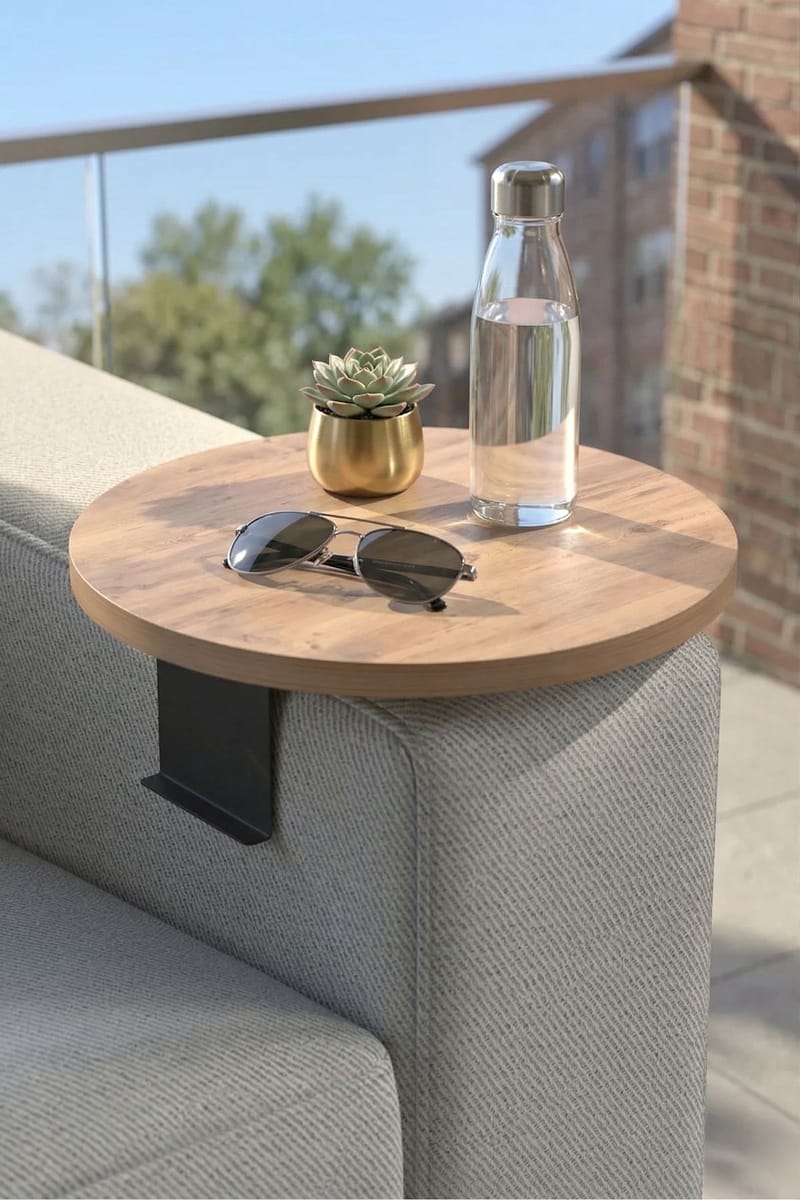 Zayra Armstödsbricka till Soffa - Möbler - Bord & matgrupp - Avlastningsbord & sidobord - Brickbord & småbord