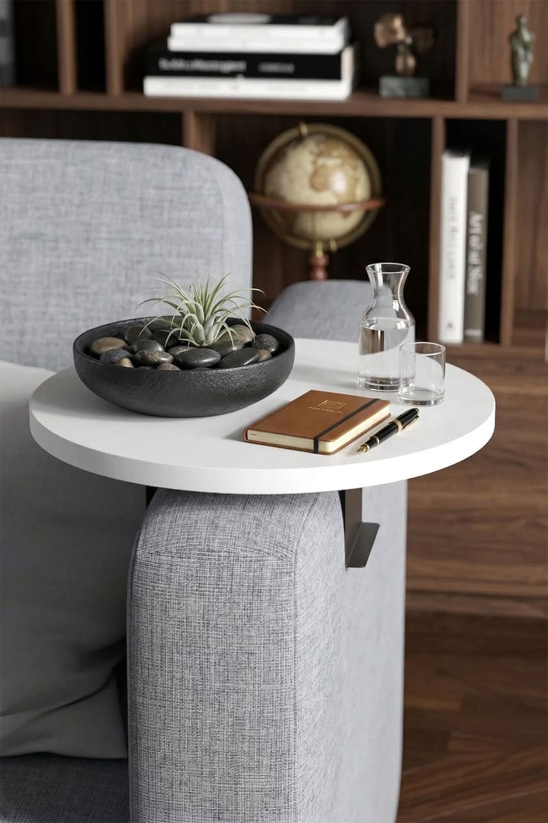 Zayra Armstödsbricka till Soffa - Möbler - Bord & matgrupp - Avlastningsbord & sidobord - Brickbord & småbord