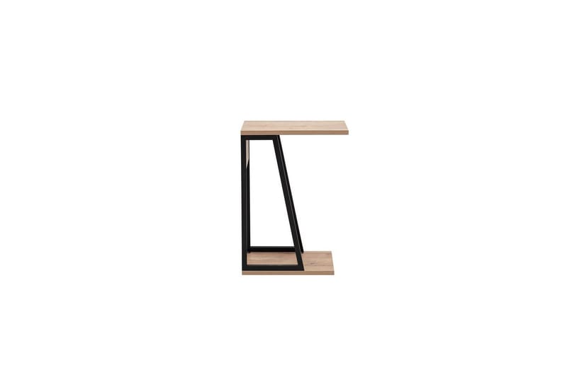 Zeric Sidobord 30 cm - Blå/Svart - Möbler - Bord & matgrupp - Avlastningsbord & sidobord - Lampbord & sidobord