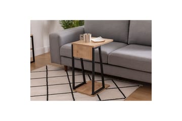 Zeric Sidobord 30 cm - Blå/Svart - Möbler - Bord & matgrupp - Avlastningsbord & sidobord - Lampbord & sidobord