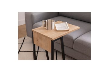 Zeric Sidobord 30 cm - Blå/Svart - Möbler - Bord & matgrupp - Avlastningsbord & sidobord - Lampbord & sidobord