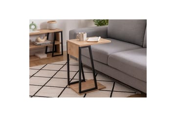 Zeric Sidobord 30 cm - Blå/Svart - Möbler - Bord & matgrupp - Avlastningsbord & sidobord - Lampbord & sidobord