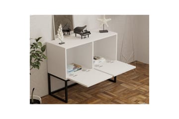 Zermat Konsollbord 90 cm - Vit - Möbler - Bord & matgrupp - Avlastningsbord & sidobord - Konsolbord & hallbord