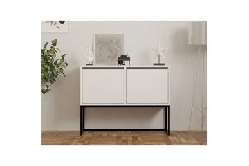 Zermat Konsollbord 90 cm - Vit - Möbler - Bord & matgrupp - Avlastningsbord & sidobord - Konsolbord & hallbord