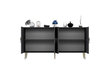 Zoman Konsollbord 150 cm - Guld/Antracit - Möbler - Bord & matgrupp - Avlastningsbord & sidobord - Konsolbord & hallbord