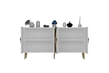 Zoman Konsollbord 150 cm - Guld/Vit - Möbler - Bord & matgrupp - Avlastningsbord & sidobord - Konsolbord & hallbord