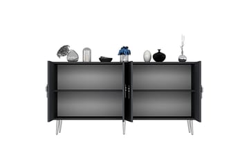 Zoman Konsollbord 150 cm - Silver/Antracit - Möbler - Bord & matgrupp - Avlastningsbord & sidobord - Konsolbord & hallbord