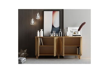 Zyric Konsollbord 150 cm - Ek - Möbler - Bord & matgrupp - Avlastningsbord & sidobord - Konsolbord & hallbord