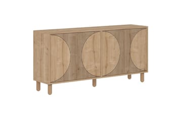 Zyric Konsollbord 150 cm - Ek - Möbler - Bord & matgrupp - Avlastningsbord & sidobord - Konsolbord & hallbord