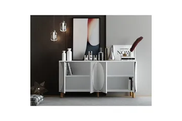 Zyric Konsollbord 150 cm - Vit - Möbler - Bord & matgrupp - Avlastningsbord & sidobord - Konsolbord & hallbord