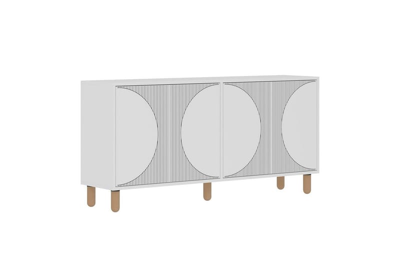 Zyric Konsollbord 150 cm - Vit - Möbler - Bord & matgrupp - Avlastningsbord & sidobord - Konsolbord & hallbord