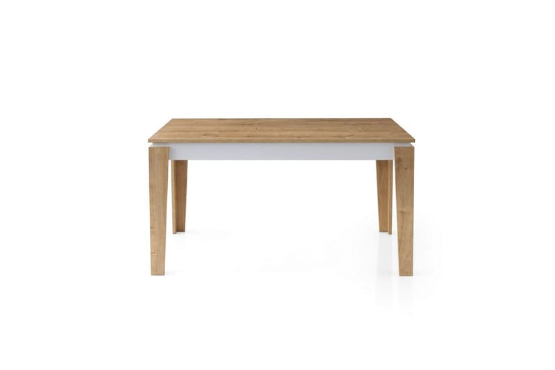 Azoula Matbord 140 cm Rektangulär, Ek/Vit