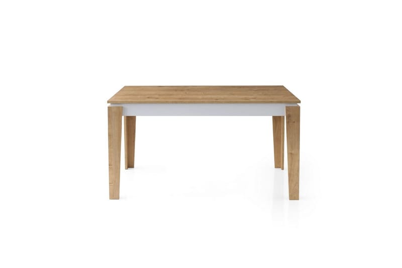Azoula Matbord 140 cm Rektangulär - Ek/Vit - Möbler - Bord & matgrupp - Matbord & köksbord