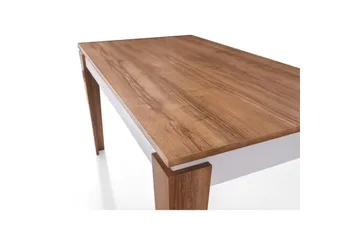 Azoula Matbord 140 cm Rektangulär - Valnöt/Vit - Möbler - Bord & matgrupp - Matbord & köksbord