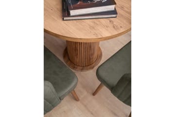 Babilas Matbord 180 cm Oval - Valnöt - Möbler - Bord & matgrupp - Matbord & köksbord