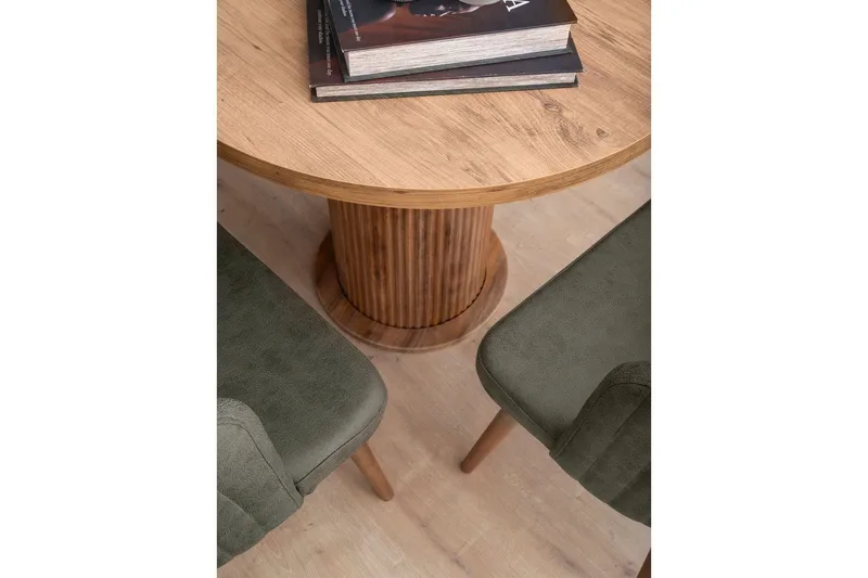 Babilas Matbord 180 cm Oval - Valnöt - Möbler - Bord & matgrupp - Matbord & köksbord