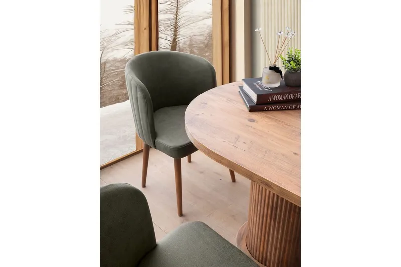 Babilas Matbord 180 cm Oval - Valnöt - Möbler - Bord & matgrupp - Matbord & köksbord