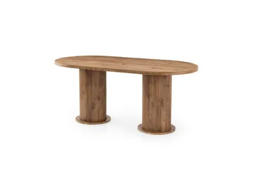 Babilas Matbord 180 cm Oval - Valnöt - Möbler - Bord & matgrupp - Matbord & köksbord