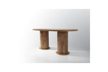 Babilas Matbord 180 cm Oval - Valnöt - Möbler - Bord & matgrupp - Matbord & köksbord