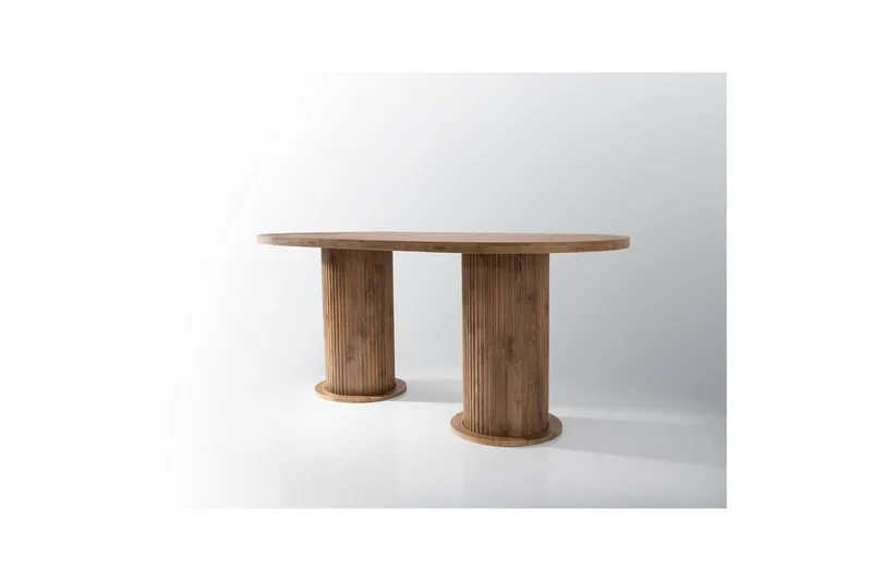 Babilas Matbord 180 cm Oval - Valnöt - Möbler - Bord & matgrupp - Matbord & köksbord