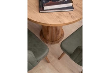 Babilas Matbord 180 cm Oval - Valnöt - Möbler - Bord & matgrupp - Matbord & köksbord