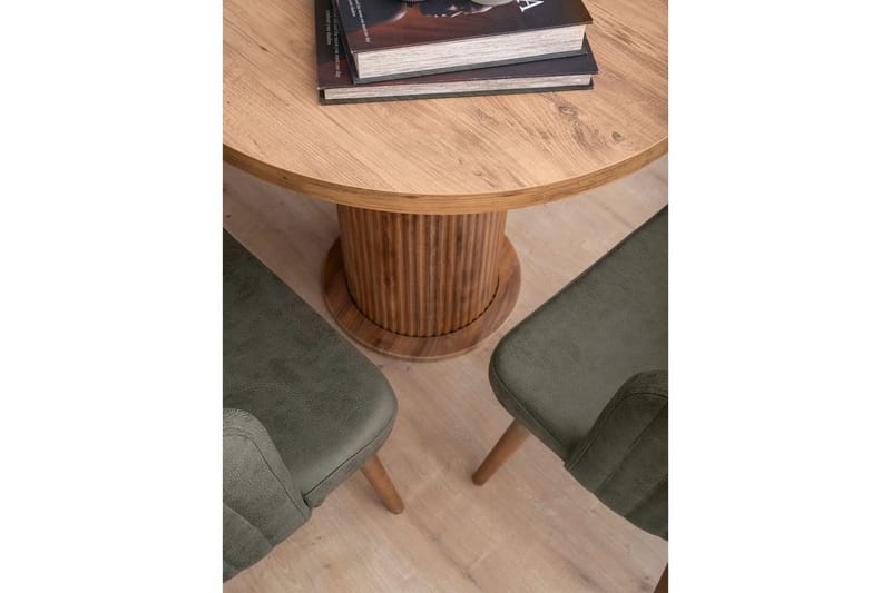 Babilas Matbord 180 cm Oval - Valnöt - Möbler - Bord & matgrupp - Matbord & köksbord