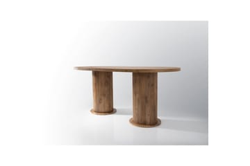 Babilas Matbord 180 cm Oval - Valnöt - Möbler - Bord & matgrupp - Matbord & köksbord