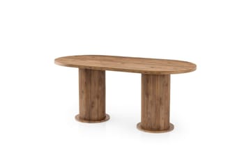 Babilas Matbord 180 cm Oval - Valnöt - Möbler - Bord & matgrupp - Matbord & köksbord