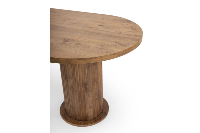 Babilas Matbord 180 cm Oval - Valnöt - Möbler - Bord & matgrupp - Matbord & köksbord
