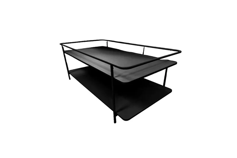 Bandani Soffbord 110 cm, Svart