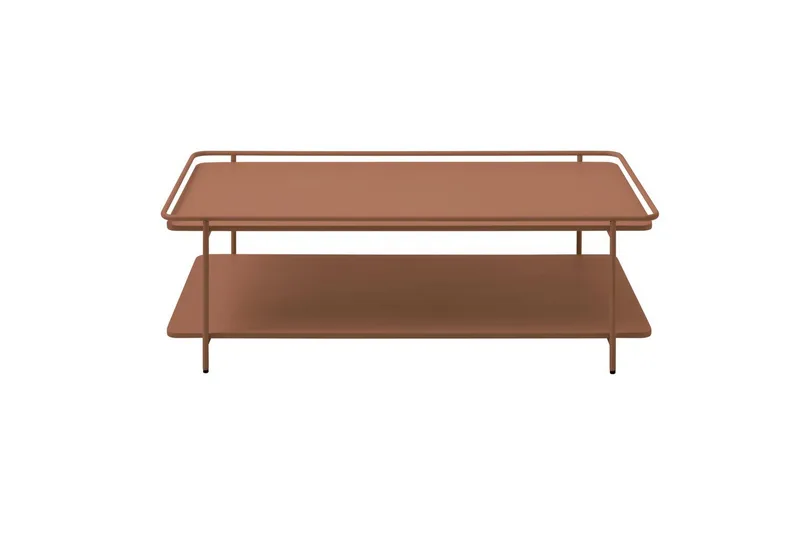 Bandani Soffbord 110 cm, Terrakotta