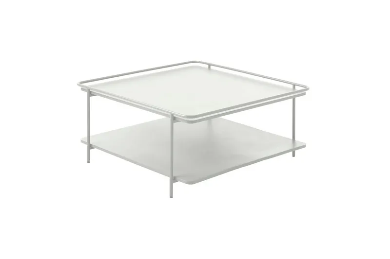 Bandani Soffbord 75 cm - Linnebeige - Möbler - Bord & matgrupp - Avlastningsbord & sidobord - Brickbord & småbord