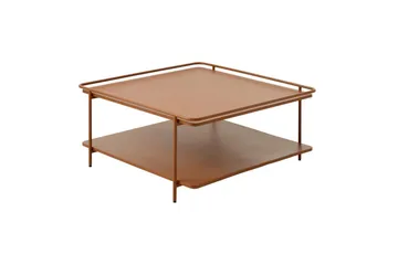 Bandani Soffbord 75 cm - Terrakotta - Möbler - Bord & matgrupp - Avlastningsbord & sidobord - Brickbord & småbord