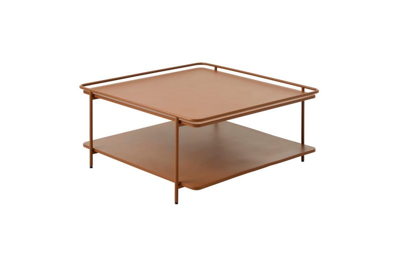 Bandani Soffbord 75 cm - Terrakotta - Möbler - Bord & matgrupp - Avlastningsbord & sidobord - Brickbord & småbord