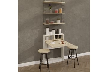 Barbord Bracked 70 cm - Beige - Möbler - Bord & matgrupp - Barbord & ståbord